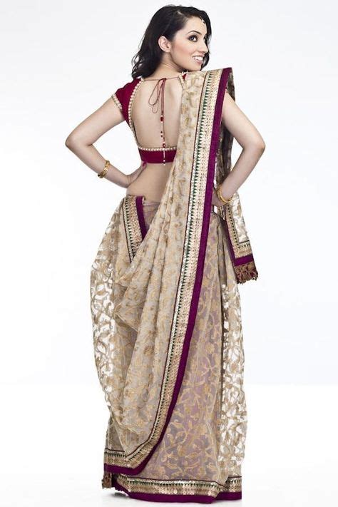 rezultat iskanja slik za sari   side saree wearing styles saree indian outfits