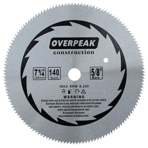 overpeak    circular  blade  tooth plywood cutting fine finishing table  blades
