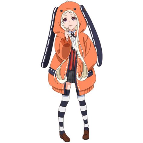 kakegurui yomoduki runa costume girl cosplay hoodie custom  orange