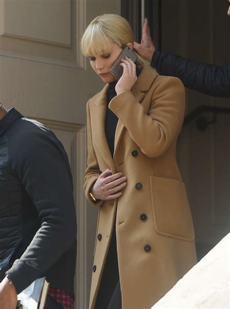 Jennifer Lawrence Filming Scenes For Red Sparrow 03