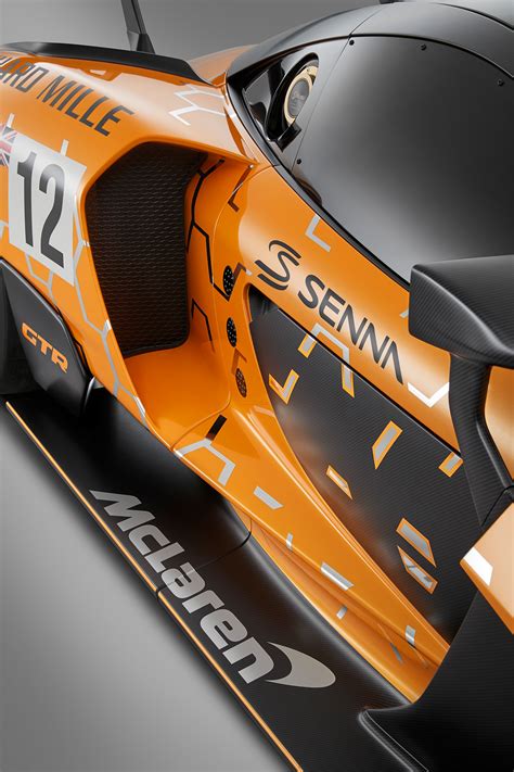 Production Confirmed Of Track Only Mclaren Senna Gtr Wheels Ca