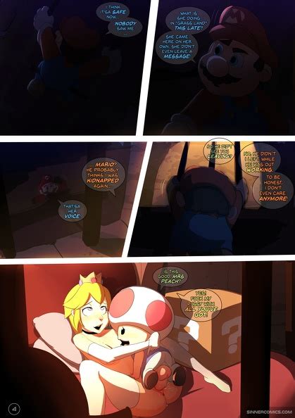 Mario Bros Peach Princess Rule 34 Comics