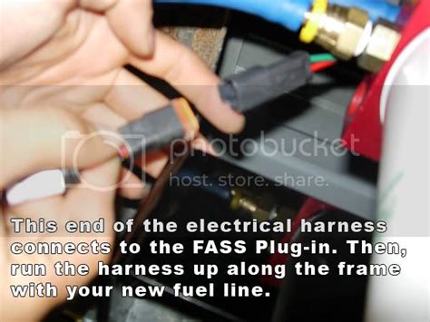 fass wiring hook  cummins diesel forum
