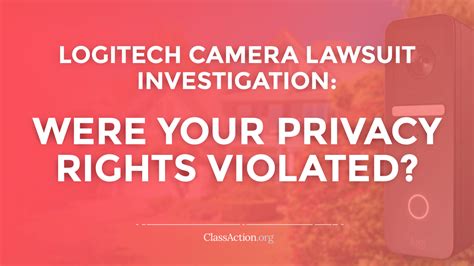 logitech doorbell privacy lawsuits illinois bipa classactionorg