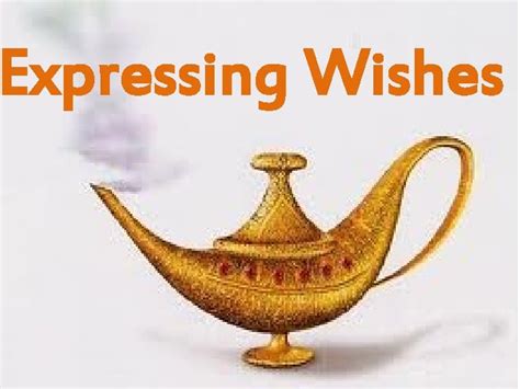 expressing wishes