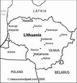 Lithuania Map Clipart Maps Outline Transparent Members Available Gif Classroomclipart Country sketch template