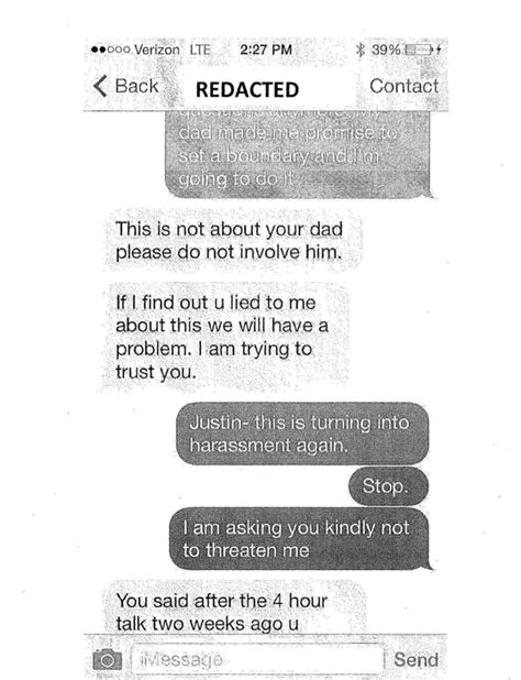 every fucked up text from the tinder sexual harassment lawsuit