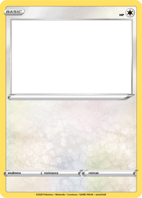 bw  normal pokemon card blanks   ketchi  deviantart artofit