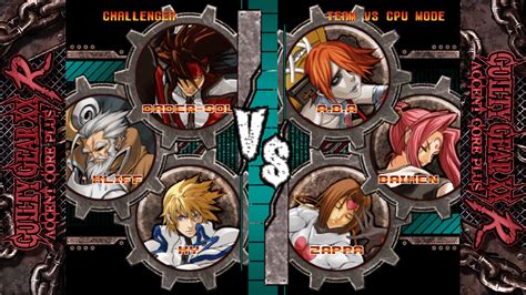 Guilty Gear Xx Accent Core Plus R Arc System Works