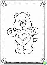 Dinokids Coloring Care Bears Close sketch template