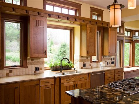 large kitchen window treatments hgtv pictures ideas kitchen ideas design  cabinets