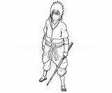 Sasuke Uchiha Pages Coloring Colouring Random Rinnegan Naruto Template sketch template