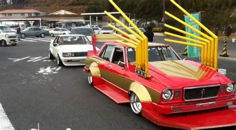 exhaust of the week archives bosozoku style japanese cars japan car