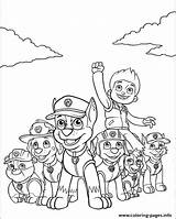 Patrol Coloring Ryder Paw Pages Team His Printable Powerful Print Bill Color Bullet Kids Getcolorings Little sketch template