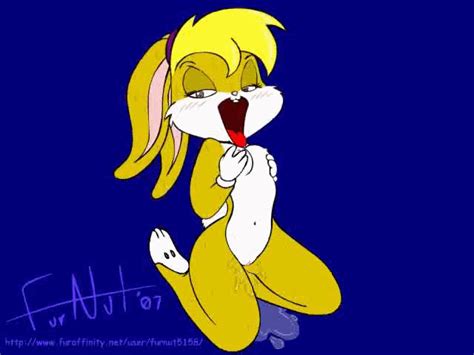 rule 34 animated anthro female female only fur furnut furry lola bunny looney tunes rabbit