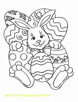 Coloring Pages Printable Easter Adults Getcolorings Color sketch template