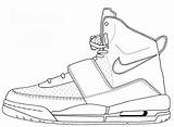Force Air Coloring Pages Nike Low Printable Getcolorings Print Color sketch template