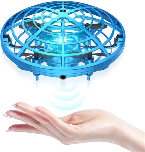kriogor ufo mini drone drone hand control interactive infrared