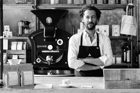 how to quit your job and start a coffee roasting company