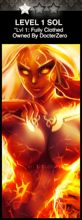 smite level 1 sol commission raffle by customwaifus hentai foundry