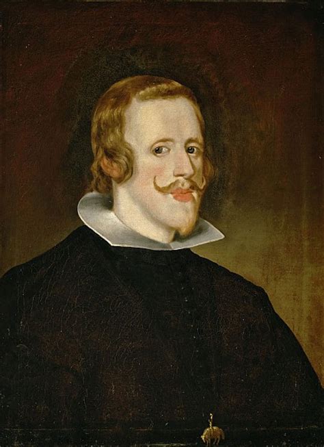Velázquez King Philip Iv Of Spain In A Black Doublet C