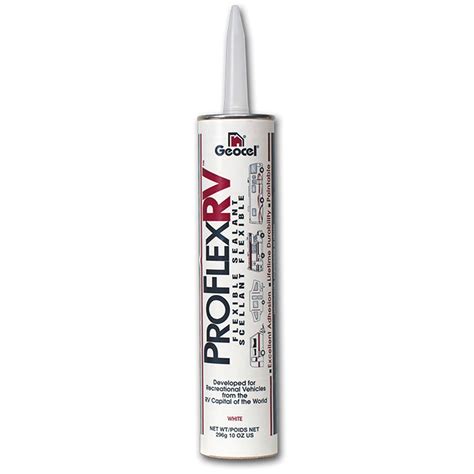 pro flex rv flexible sealant geocel