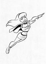 Timm Bruce Supergirl Template Comic Batman Drawings Pages Choose Board Comics sketch template