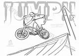 Bmx Bike Bikes Fiets Sheets Printablecoloringpages Bicicletas Letscoloringpages Papan Pilih sketch template
