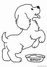 Coloring4free Puppies Coloring Pages Hungry Cute Related Posts sketch template