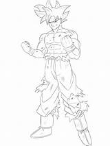 Goku Instinct Mastered Ilmu Berbagi Belajar sketch template
