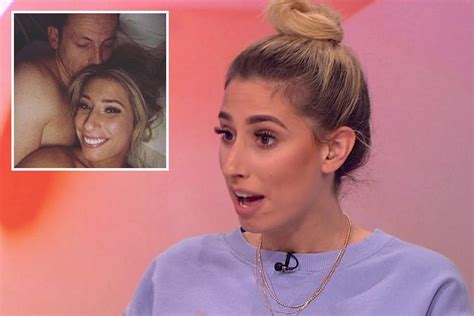 stacey solomon reckons she s too busy for sex all the time as she