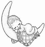 Sleeping Baby Clipart Angel Coloring Pages Drawing Cliparts Clip Sketch Boy Incubator Library Getdrawings Template sketch template