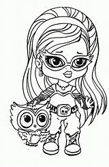 Coloring Pages Monster Pets High Ages Creativity Recognition Develop Skills Focus Motor Way Fun Color Kids sketch template