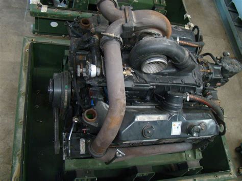 military diesel engine detroit series  turbocharged  hp vt