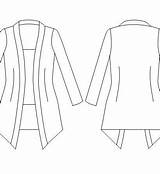 Baju Kebaya sketch template
