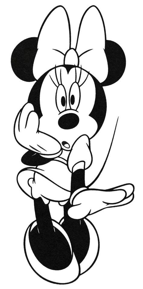 coloring minnie mouse images minnie mouse coloring pages