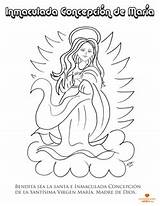 Inmaculada Marianas Advocaciones Virgen Concepcion Concepción Seleccionar sketch template