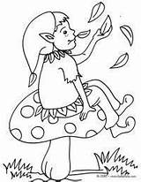 Wichtel Malvorlage Ausdrucken Elfe Duendes Setas Elfos Elfo Vorlage Malvorlagen Elf Sentado Vorlagen Zwerge Yodibujo Jedessine Champiñon Lama Ears sketch template