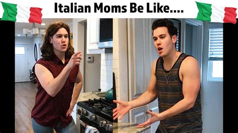 italian moms be like youtube