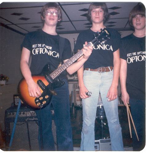 Post Your Old Stupid Band Pics The More Embarrassing The Better