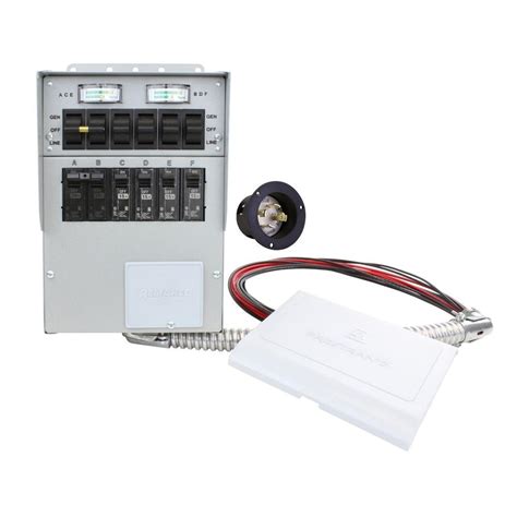 reliance controls  amp  circuit manual transfer switch surplus