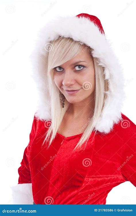christmas woman stock photo image  feminine lovely
