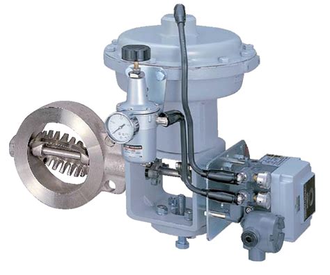 rotary control valves  flow solutions