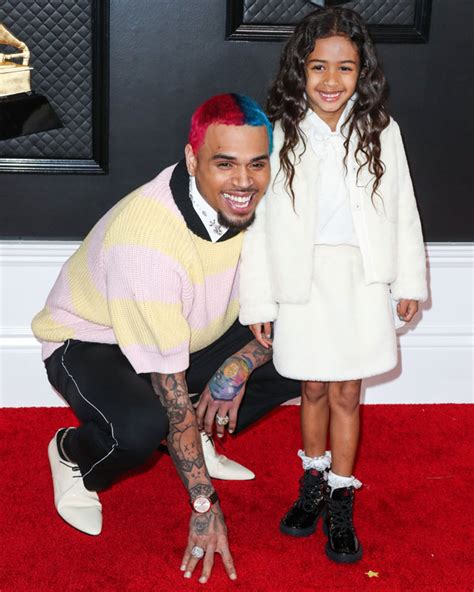 Chris Brown Calls Daughter Royalty His ‘twin’ In Beautiful New Photos