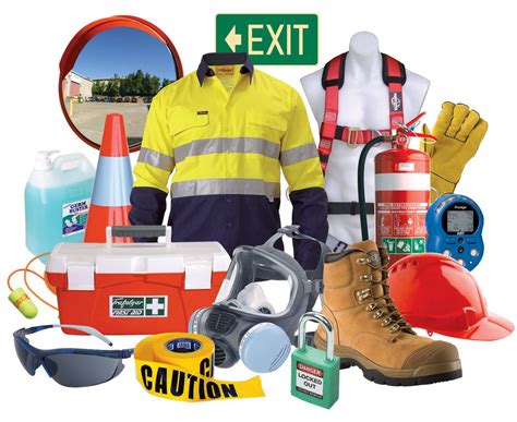 safety equipment general trade electronics