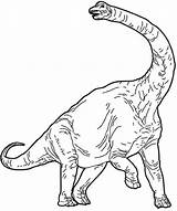 Brachiosaurus Coloring Dinosaur Coloriage Drawings Pages Jurassic Dinosaures Dessin Dinosaure Da Colorier Colouring Gif Diplodocus Drawing Dinosaurs Kids Choisir Tableau sketch template