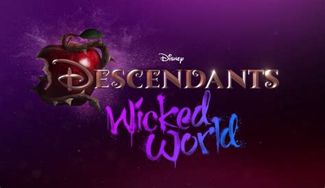 Animated Short Form Series ‘descendants Wicked World ’ Set