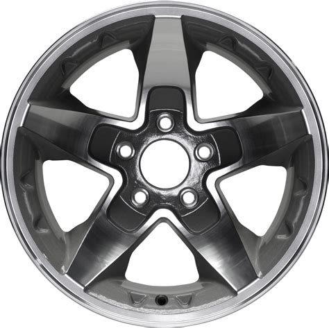 aluminum wheel rim    chevy   pickup    lug
