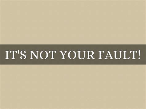 It S Not Your Fault By Julia Macdonald