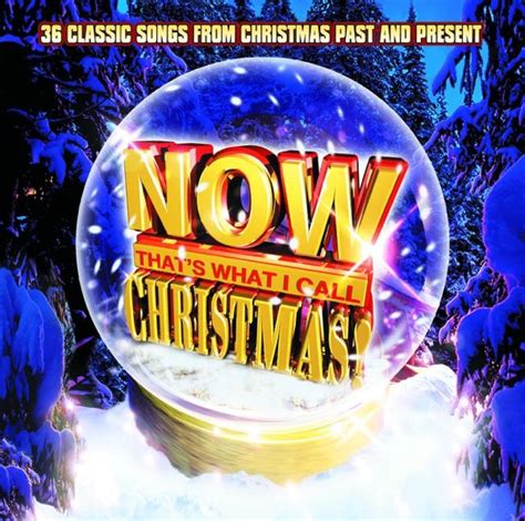 now that s what i call christmas album cover by various artists